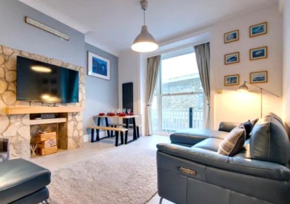 Ocean View Daire Swanage Dış mekan fotoğraf